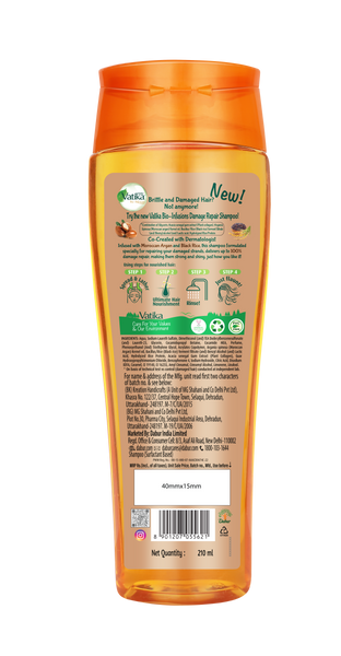 Dabur Vatika Bio Infusions Damage Therapy shampoo