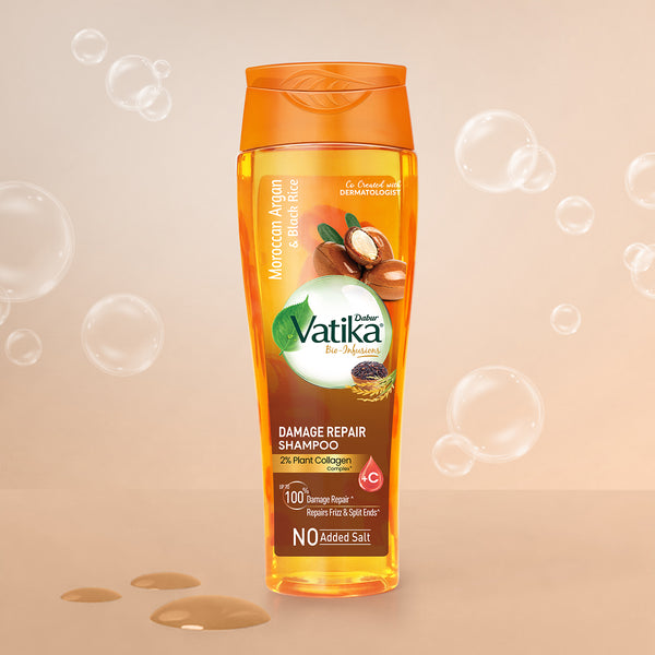 Dabur Vatika Bio Infusions Damage Therapy shampoo 210ml