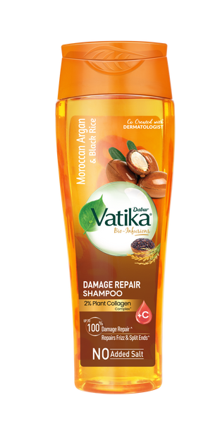 Dabur Vatika Bio Infusions Damage Therapy shampoo