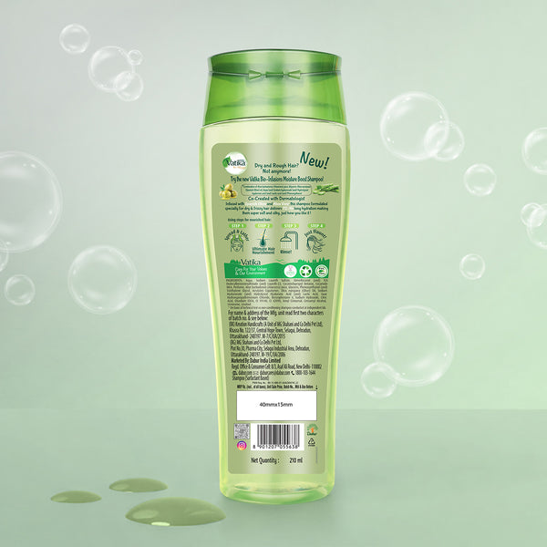 Dabur Vatika Bio Infusions Moisture Bomb shampoo