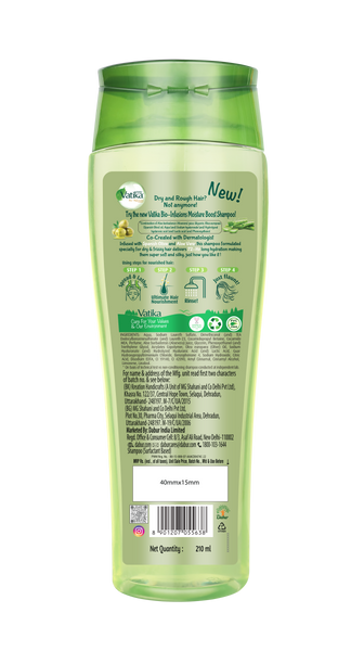 Dabur Vatika Bio Infusions Moisture Bomb shampoo
