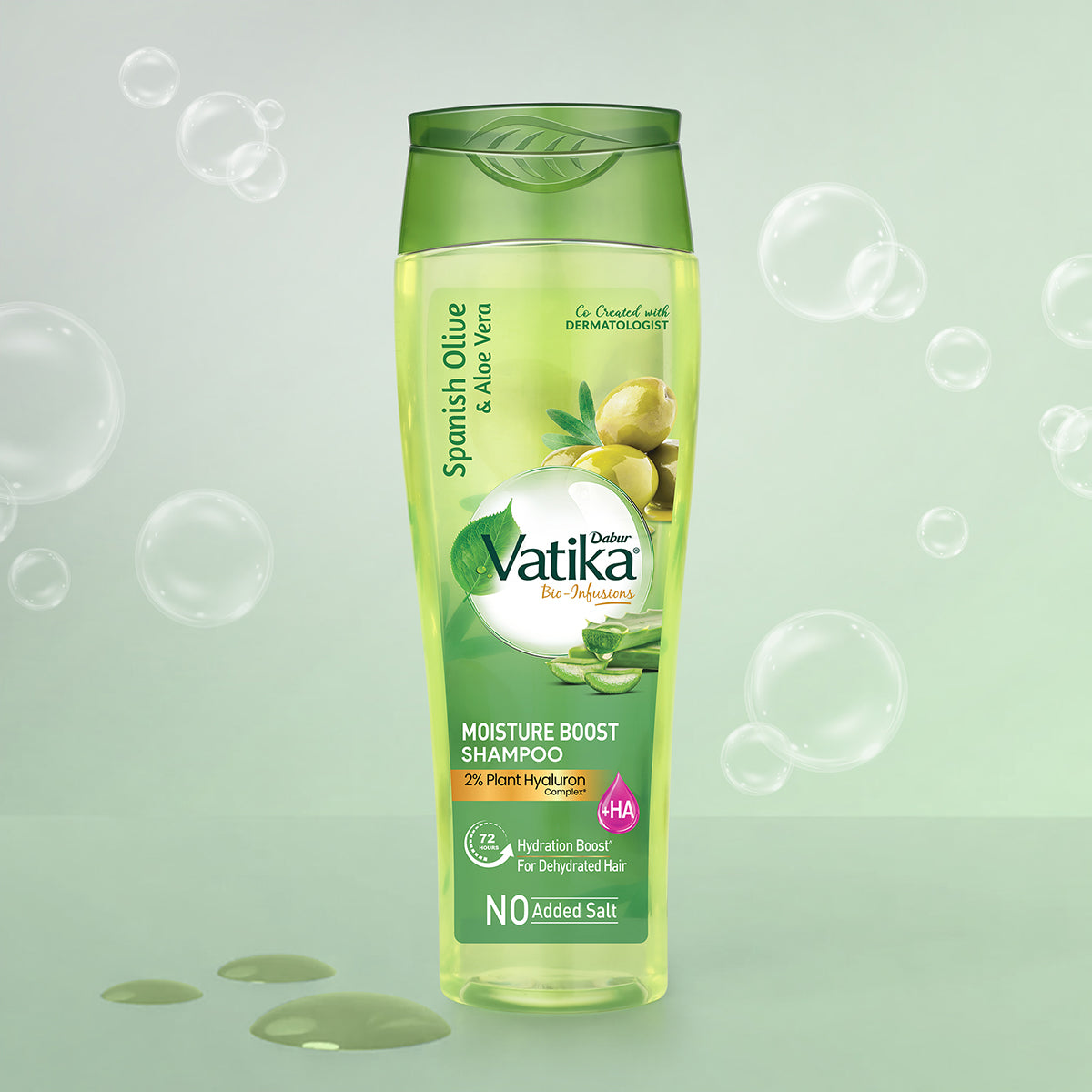 Dabur Vatika Bio Infusions Moisture Bomb shampoo