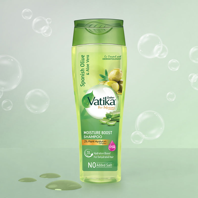 Dabur Vatika Bio Infusions Moisture Bomb shampoo