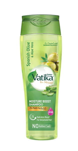 Dabur Vatika Bio Infusions Moisture Bomb shampoo