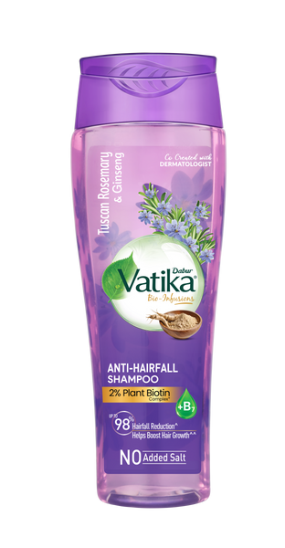 Dabur Vatika Bio Infusions Anti - Hairfall Shampoo