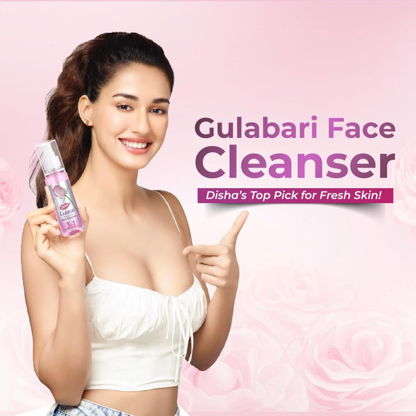 Dabur Gulabari Rose Glow Cleanser 50 ml