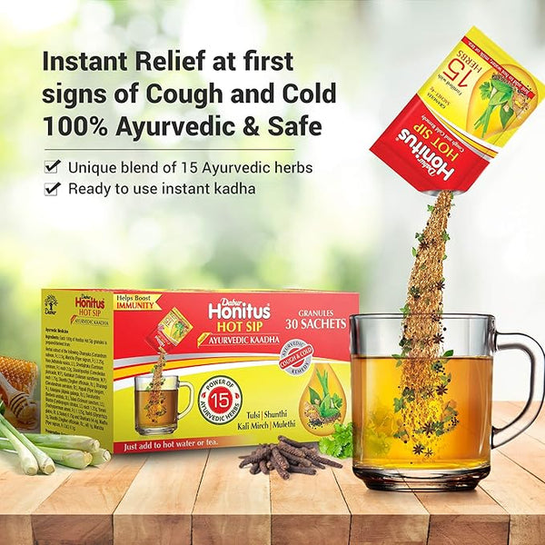 Dabur Honitus Hot Sip