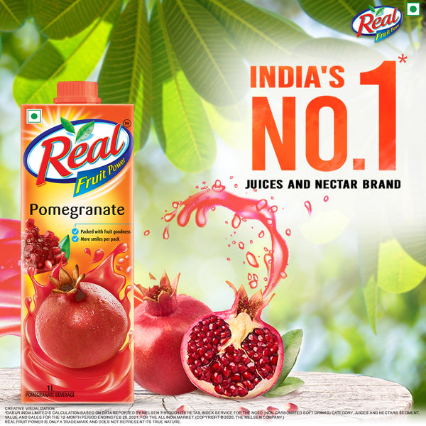 Real Fruit Power Pomegranate