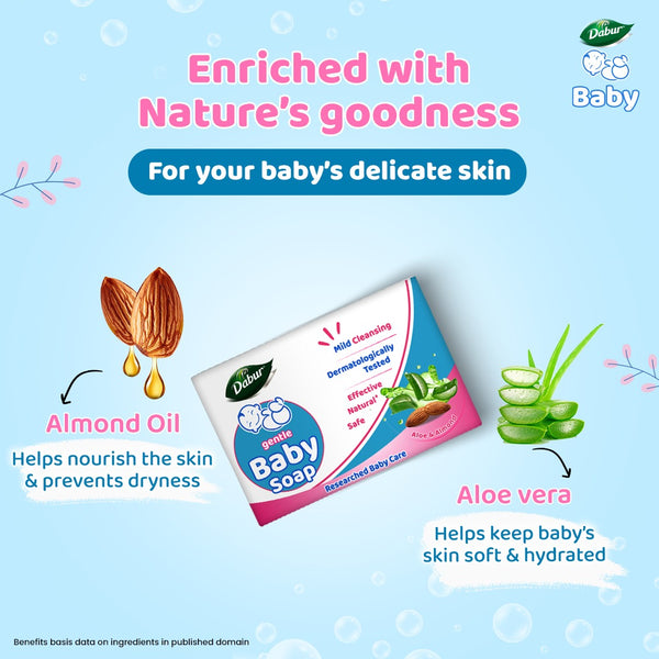 Dabur Gentle Baby Soap
