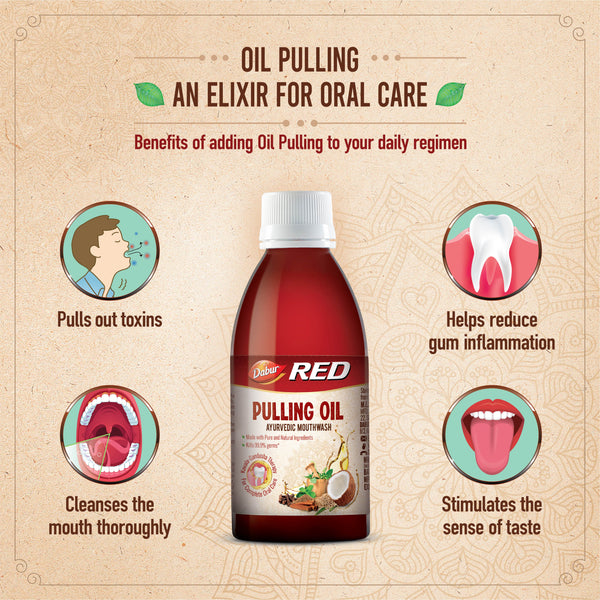 Dabur Red Pulling Oil
