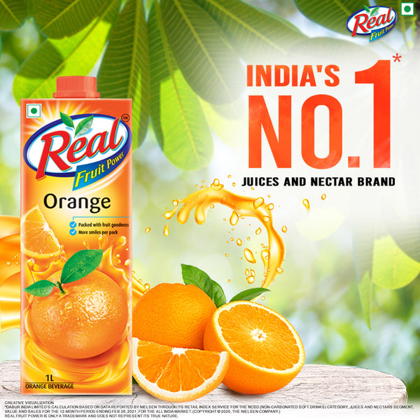 Real Fruit Power Apple (Pack of 2)