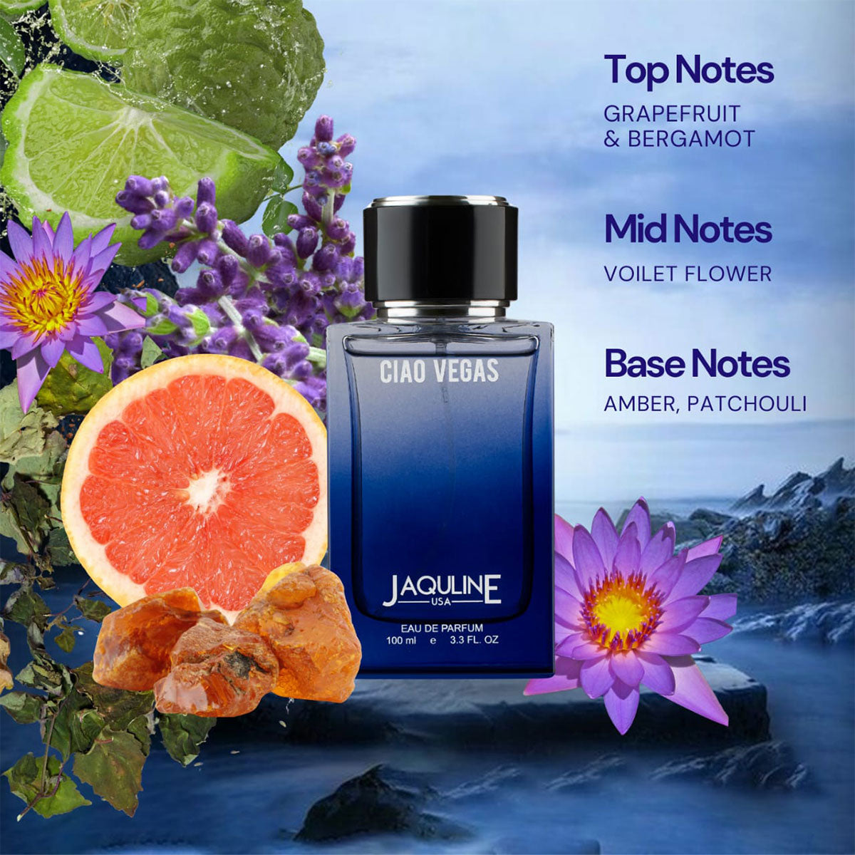 Jaquline USA Ciao Vegas EDP 100ml