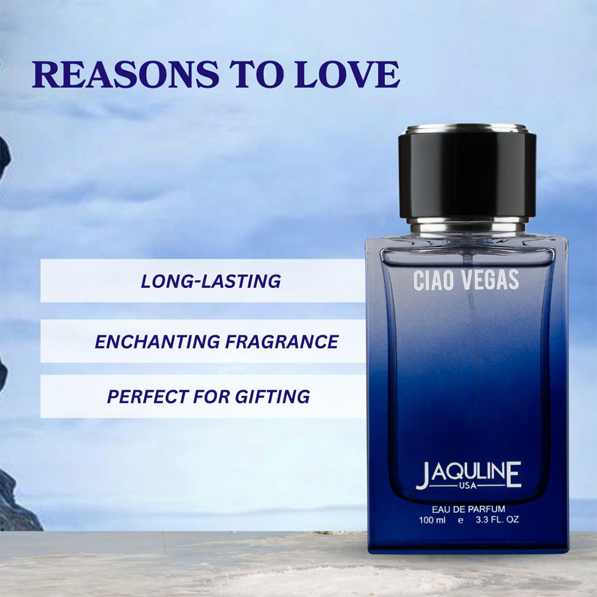 Jaquline USA Ciao Vegas EDP 100ml