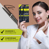 Jaquline USA OneStroke Super Black Kajal Twin Pack(0.30 gm+0.30 gm)