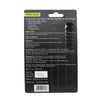 Jaquline USA OneStroke Super Black Kajal Twin Pack(0.30 gm+0.30 gm)