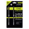 Jaquline USA OneStroke Super Black Kajal Twin Pack(0.30 gm+0.30 gm)
