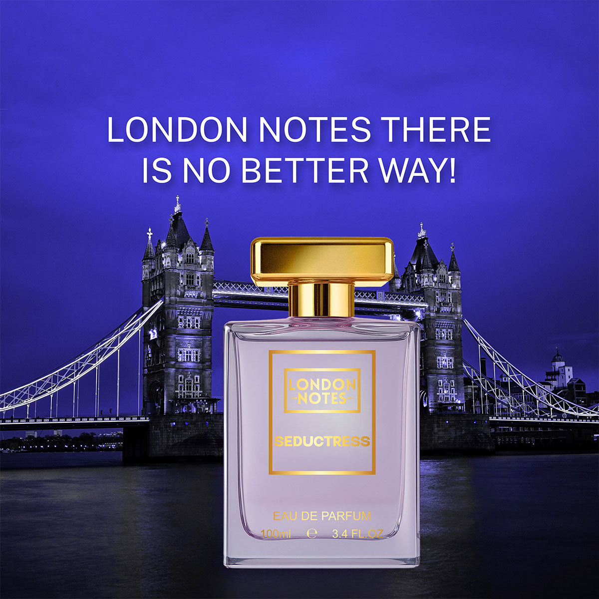 London NotesFineFrgrnces100mlSeductress
