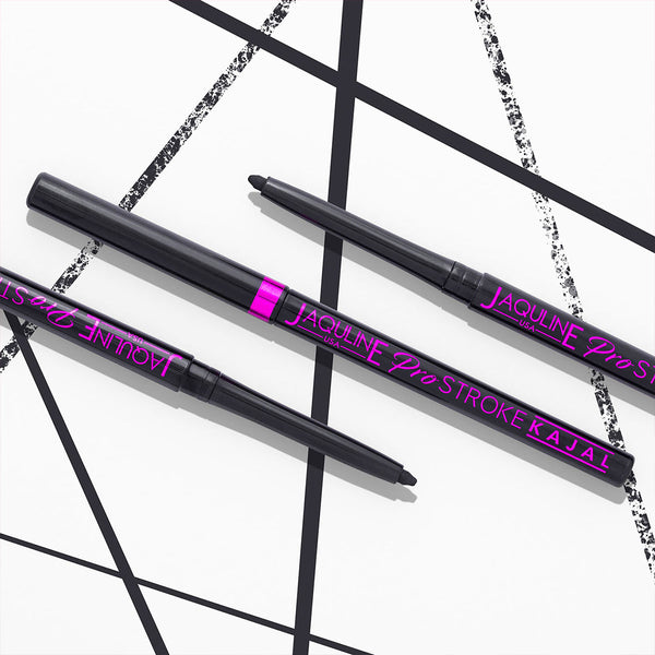 Jaquline USA Pro Stroke 24hr Black Kajal Pack of 2