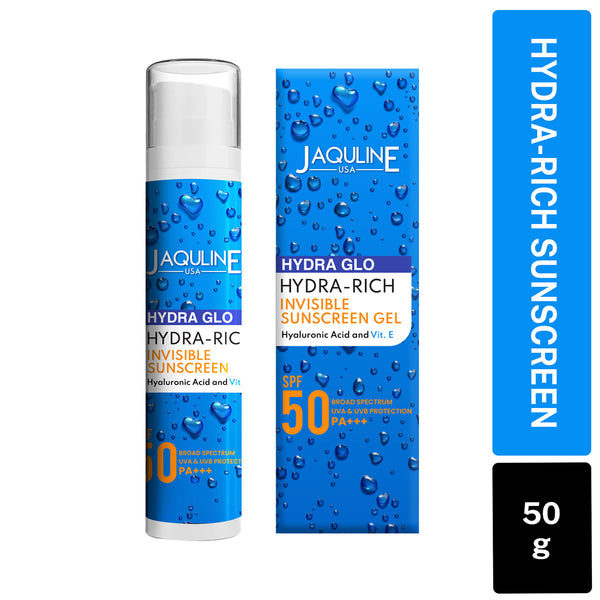 Jaquline USA HydraGlo SunscreenGel 50g
