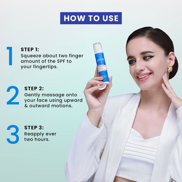 Jaquline USA HydraGlo SunscreenGel 50g