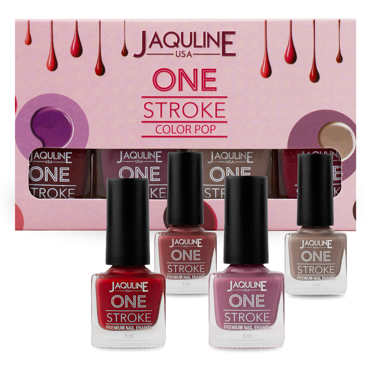 Jaquline USA One Stroke Nail Paint