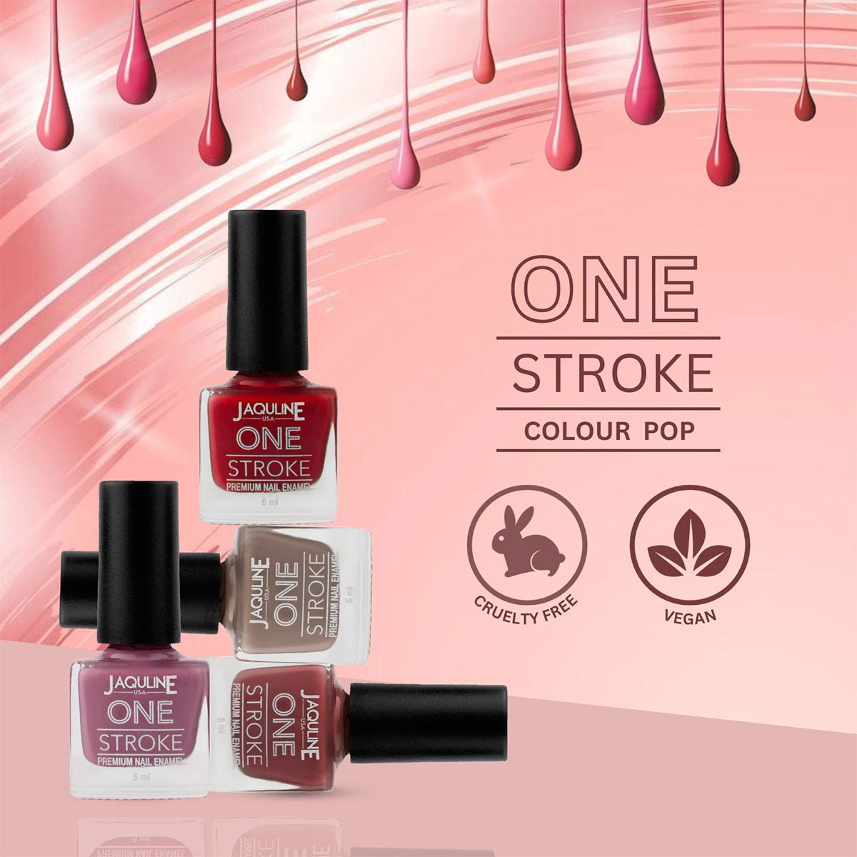 Jaquline USA One Stroke Nail Paint
