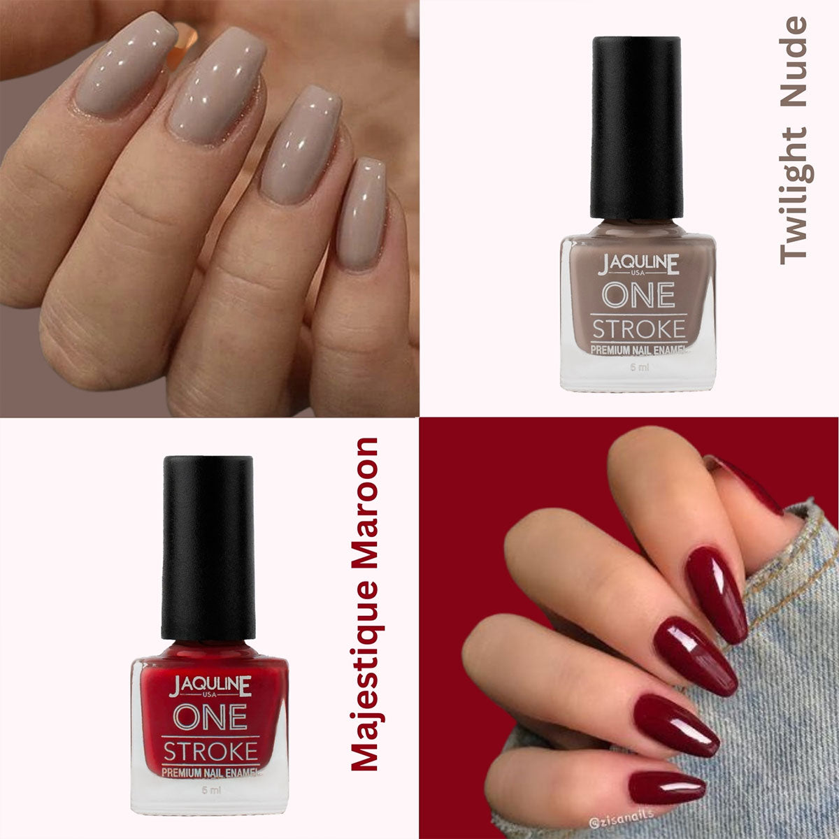 Jaquline USA One Stroke Nail Paint