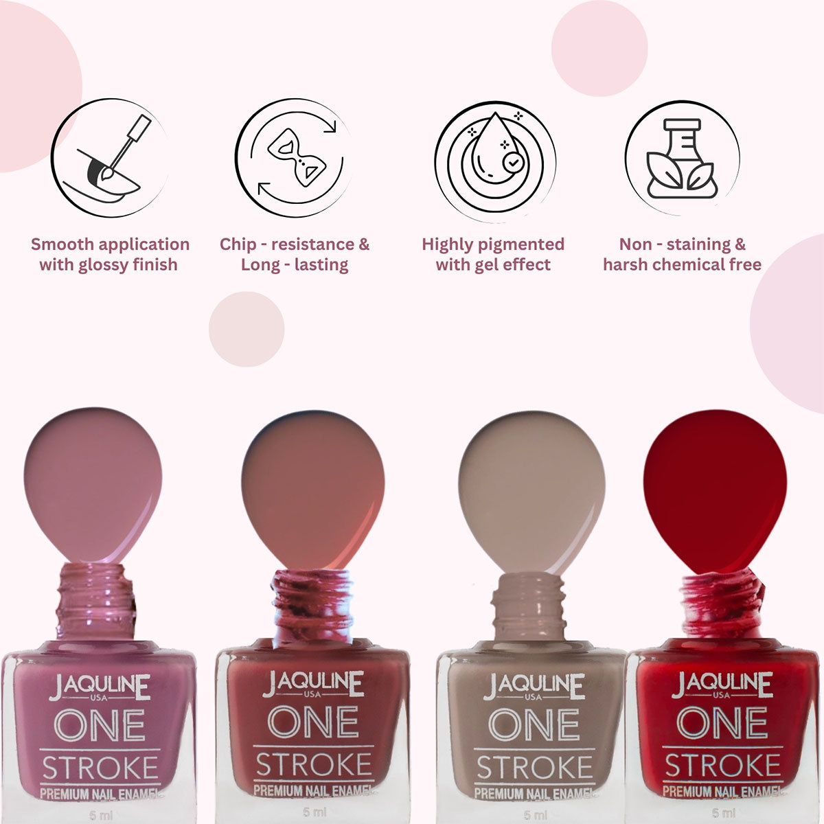 Jaquline USA One Stroke Nail Paint