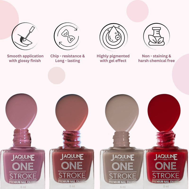 Jaquline USA One Stroke Nail Paint