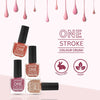 Jaquline USA Color Crush Matte Finish Nail Paint Set Of 4, 5Ml Each