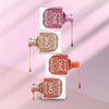 Jaquline USA Color Crush Matte Finish Nail Paint Set Of 4, 5Ml Each