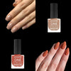 Jaquline USA Color Crush Matte Finish Nail Paint Set Of 4, 5Ml Each