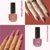 Jaquline USA Color Crush Matte Finish Nail Paint Set Of 4, 5Ml Each