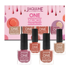 Jaquline USA Color Crush Matte Finish Nail Paint Set Of 4, 5Ml Each