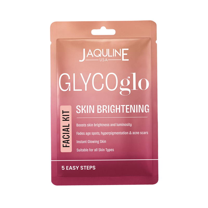 Jaquline USA Radiance GLO Glycolic- 5 in one FACIAL KIT