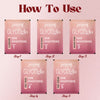 Jaquline USA Radiance GLO Glycolic- 5 in one FACIAL KIT