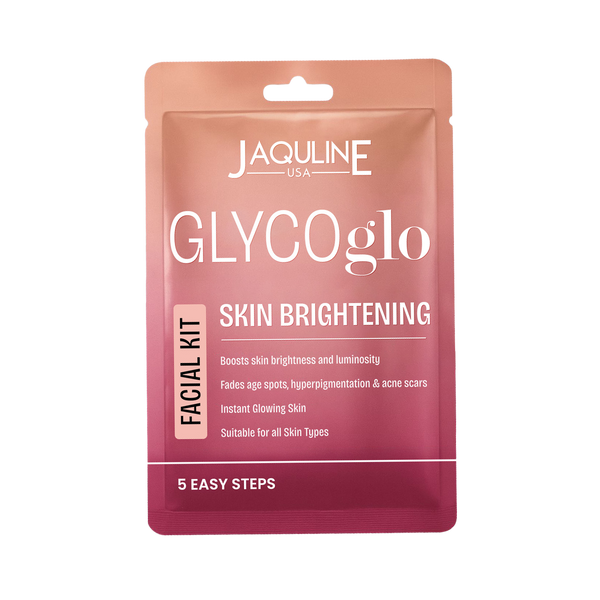 Jaquline USA Radiance GLO Glycolic- 5 in one FACIAL KIT