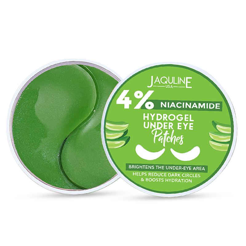 Jaquline USA 4% Niacinamide Hydrogel Under Eye Patches