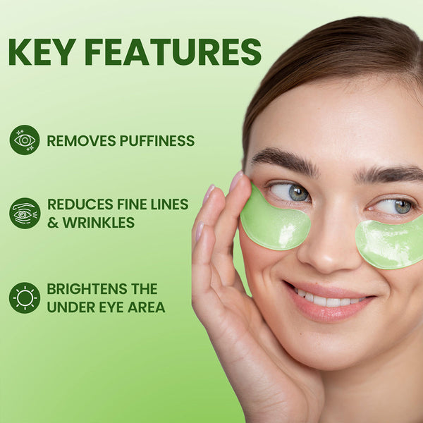 Jaquline USA 4% Niacinamide Hydrogel Under Eye Patches