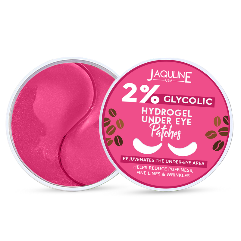 Jaquline USA 2% Glycolic Hydrogel Under Eye Patches
