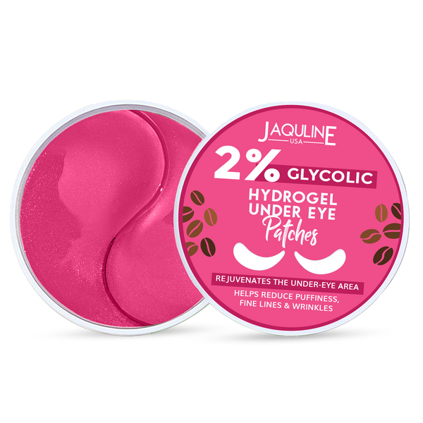 Jaquline USA 2% Glycolic Hydrogel Under Eye Patches