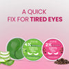 Jaquline USA 2% Glycolic Hydrogel Under Eye Patches