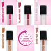 Jaquline USA Glossy Pout (Pack of 5)