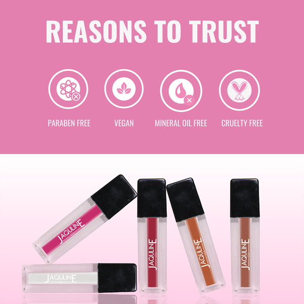 Jaquline USA Glossy Pout (Pack of 5)