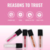 Jaquline USA Glossy Pout (Pack of 5)