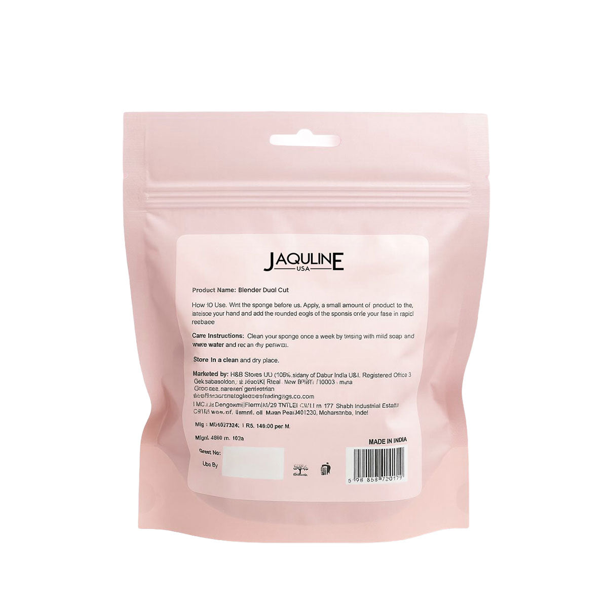 Jaquline USA Blender Dual Cut pack of 2