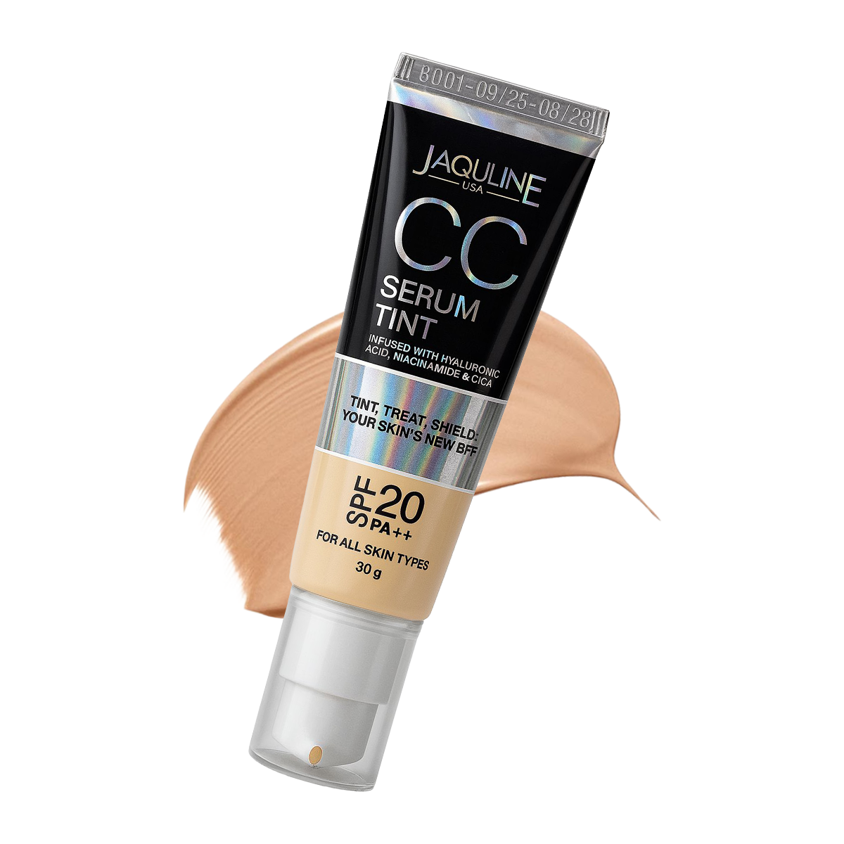 Jaquline USA CC Serum Tint(30g) Beige 01