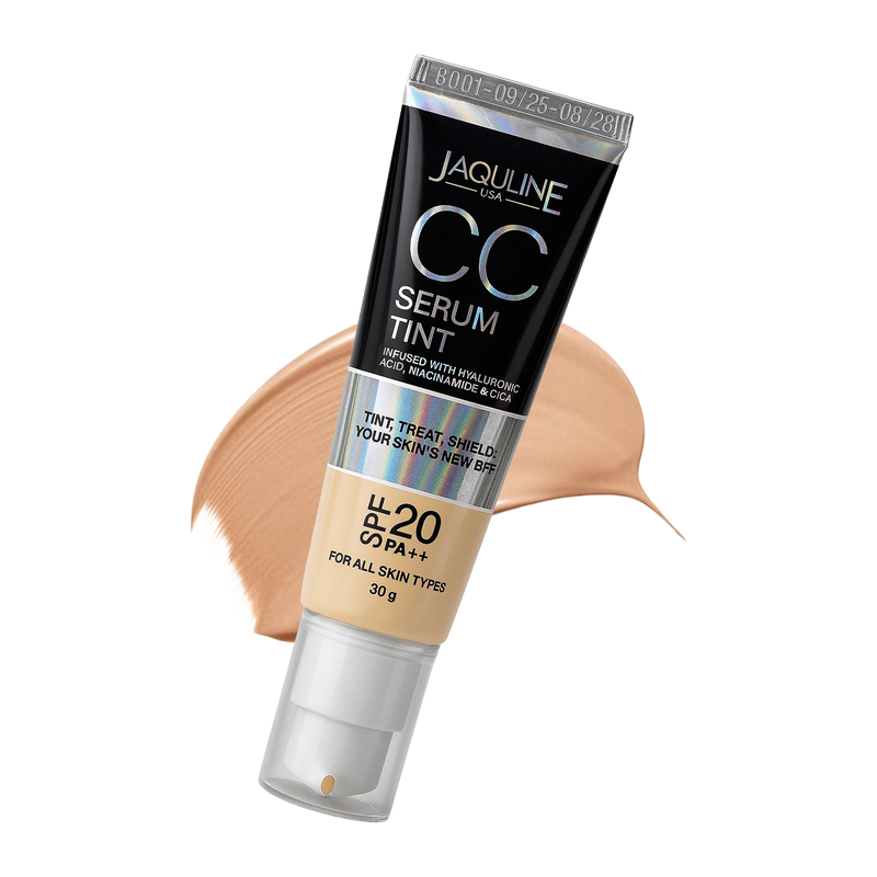 Jaquline USA CC Serum Tint(30g) Beige 01
