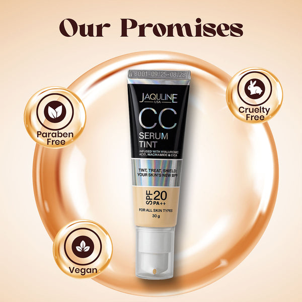 Jaquline USA CC Serum Tint(30g) Beige 01