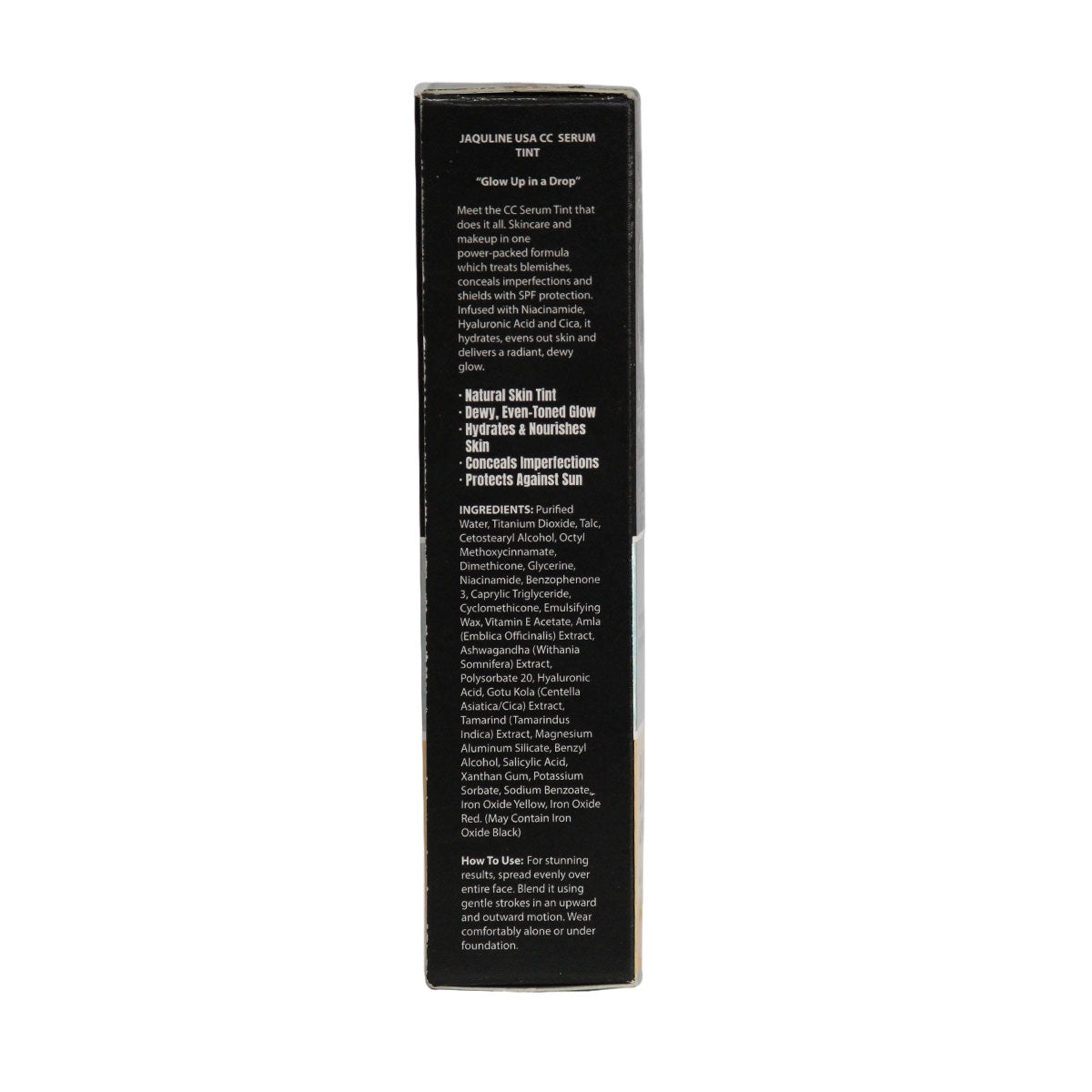Jaquline USA CC Serum Tint(30g) Beige 01